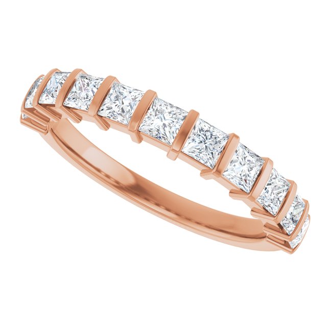 1 CTW Natural Diamond Anniversary Band, 2.5 mm