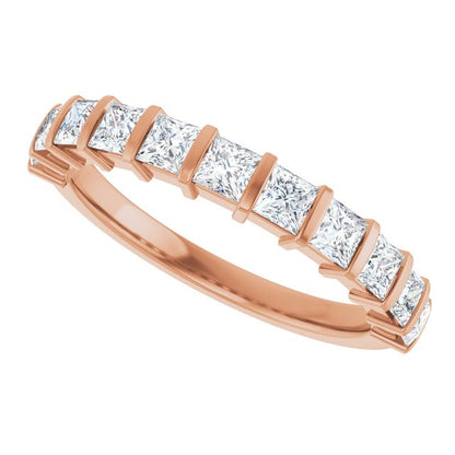 1 CTW Natural Diamond Anniversary Band, 2.5 mm