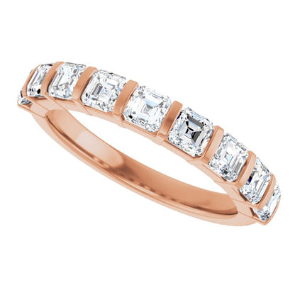 1 3/8 CTW Natural Diamond Anniversary Band, 2 mm