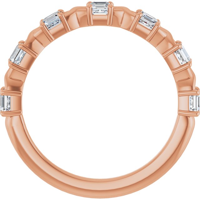 3/4 CTW Natural Diamond Anniversary Band, 1.89 mm