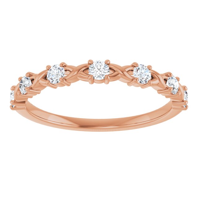 1/3 CTW Natural Diamond Anniversary Band, 2.14 mm