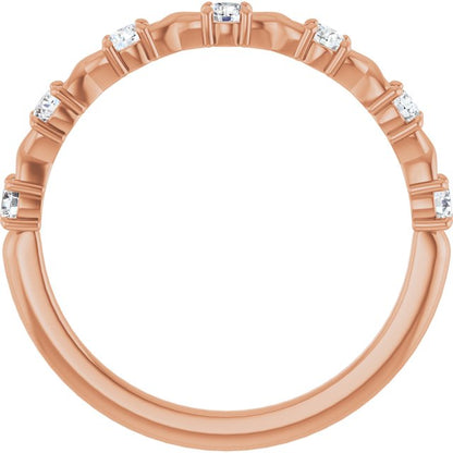 1/3 CTW Natural Diamond Anniversary Band, 2.14 mm