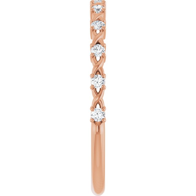 1/6 CTW Natural Diamond Anniversary Band, 2.43 mm