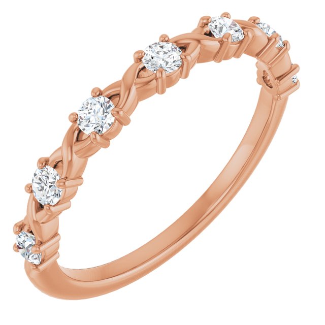 1/3 CTW Natural Diamond Anniversary Band, 2.14 mm