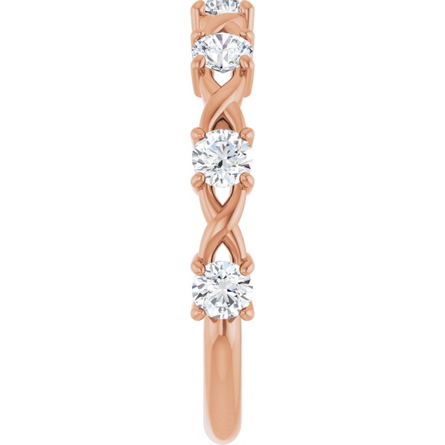 5/8 CTW Natural Diamond Anniversary Band, 2.77 mm