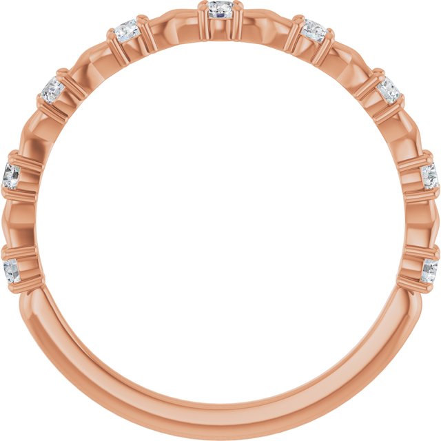 1/4 CTW Natural Diamond Anniversary Band, 3.15 mm