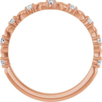 1/4 CTW Natural Diamond Anniversary Band, 3.15 mm