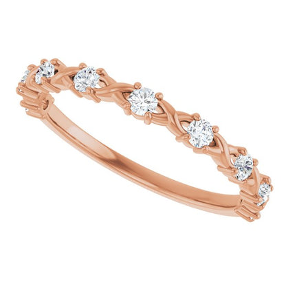 1/4 CTW Natural Diamond Anniversary Band, 3.15 mm
