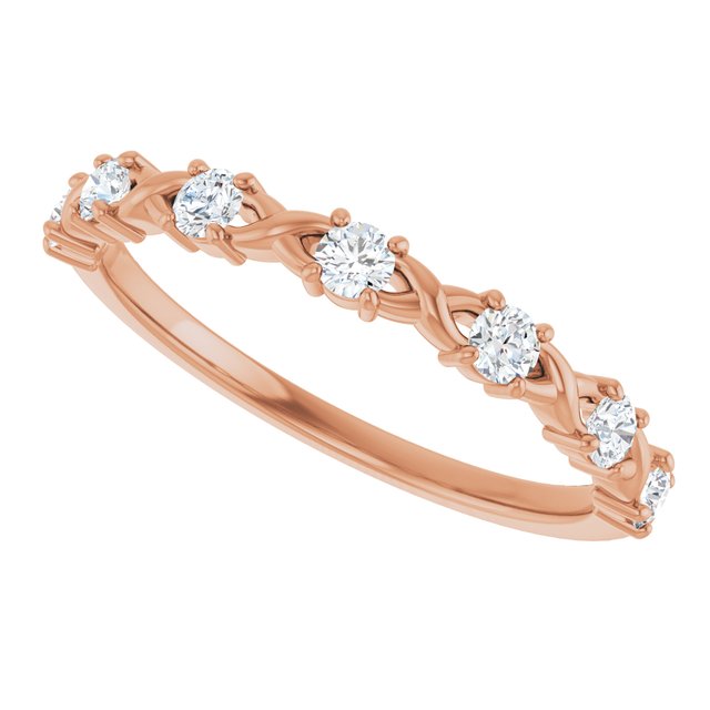 1/3 CTW Natural Diamond Anniversary Band, 2.14 mm
