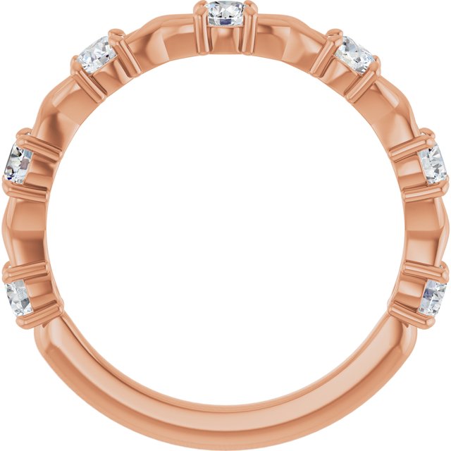5/8 CTW Natural Diamond Anniversary Band, 2.77 mm