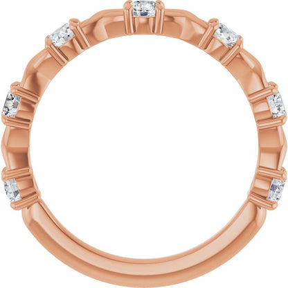 5/8 CTW Natural Diamond Anniversary Band, 2.77 mm
