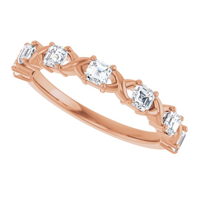 3/4 CTW Natural Diamond Anniversary Band, 1.89 mm