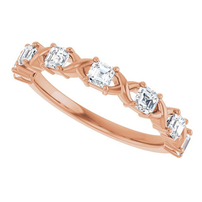 3/4 CTW Natural Diamond Anniversary Band, 1.89 mm