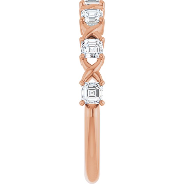 3/4 CTW Natural Diamond Anniversary Band, 1.89 mm