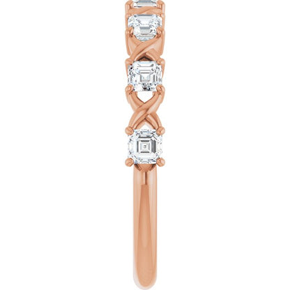3/4 CTW Natural Diamond Anniversary Band, 1.89 mm