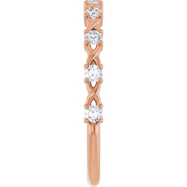 1/4 CTW Natural Diamond Anniversary Band, 3.15 mm