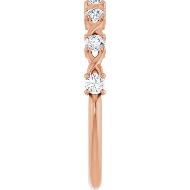 1/3 CTW Natural Diamond Anniversary Band, 2.14 mm
