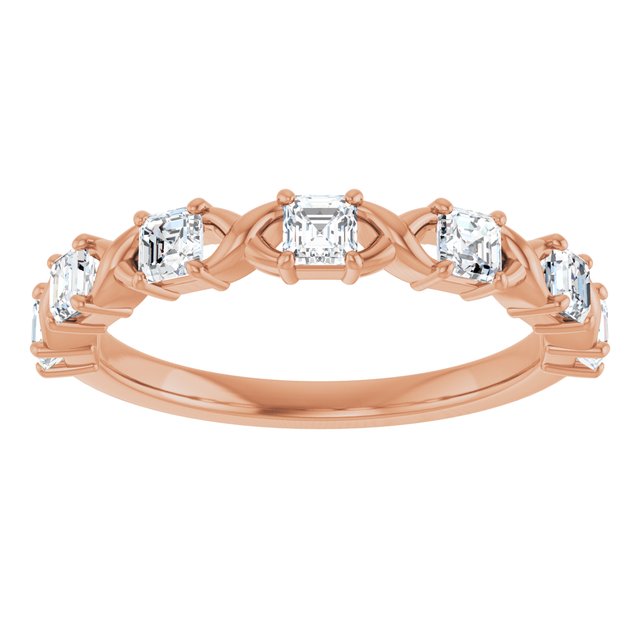3/4 CTW Natural Diamond Anniversary Band, 1.89 mm