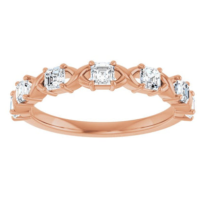3/4 CTW Natural Diamond Anniversary Band, 1.89 mm