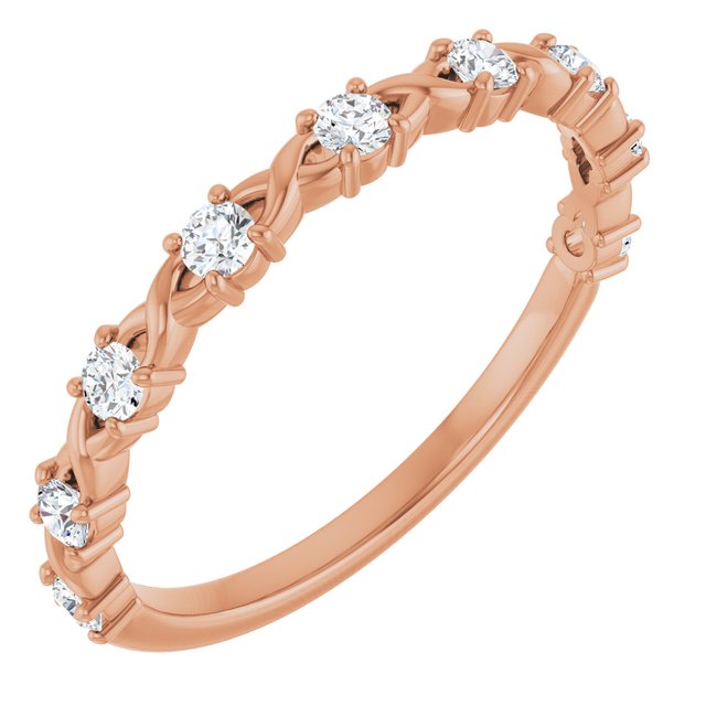1/4 CTW Natural Diamond Anniversary Band, 3.15 mm