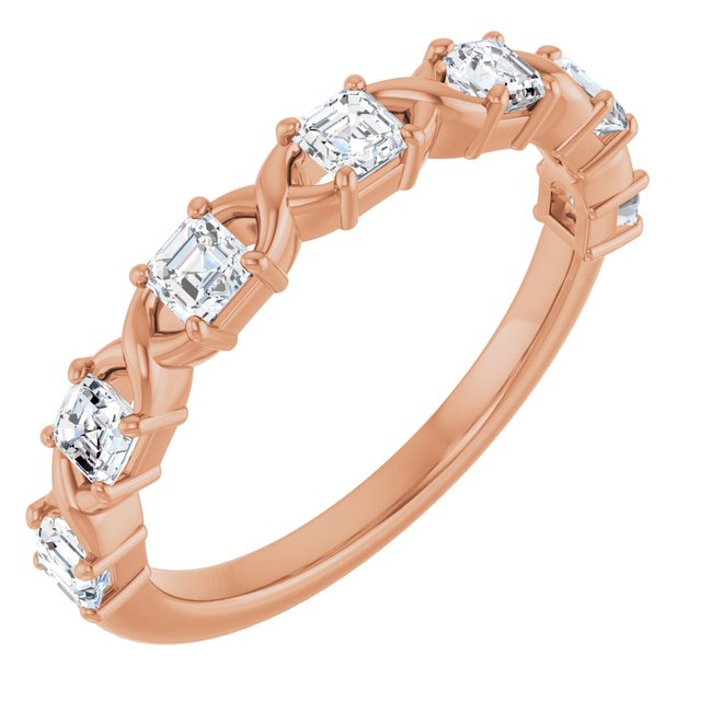 3/4 CTW Natural Diamond Anniversary Band, 1.89 mm