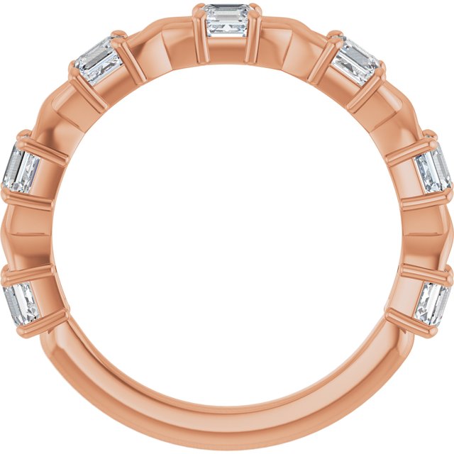 1 1/8 CTW Natural Diamond Anniversary Band, 2.18 mm