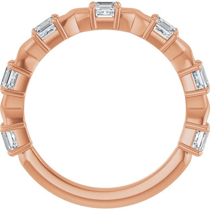 1 1/8 CTW Natural Diamond Anniversary Band, 2.18 mm