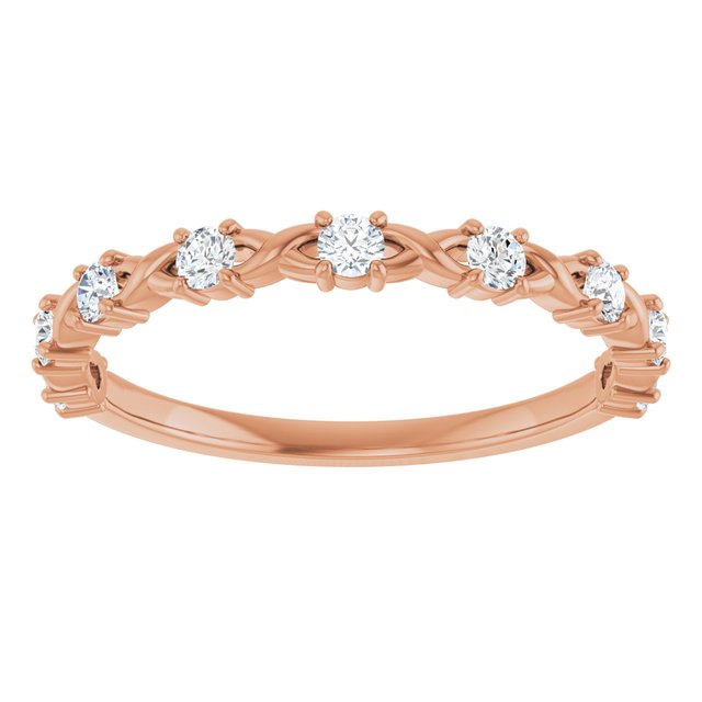 1/4 CTW Natural Diamond Anniversary Band, 3.15 mm