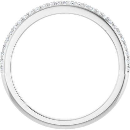 1/8 CTW Natural Diamond Matching Band, 1.7 mm, Accented Engagement