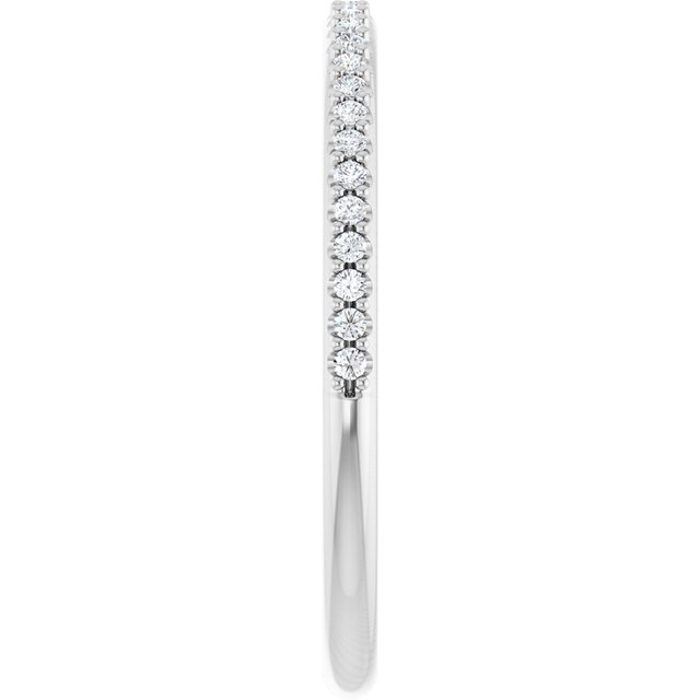 1/8 CTW Natural Diamond Matching Band, 1.7 mm, Accented Engagement