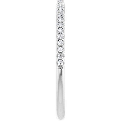 1/8 CTW Natural Diamond Matching Band, 1.7 mm, Accented Engagement