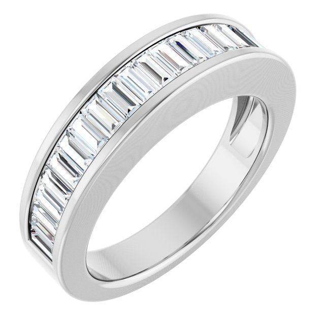1 CTW Natural Diamond Anniversary Band