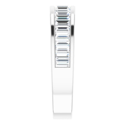 1 CTW Natural Diamond Anniversary Band, Channel-Set