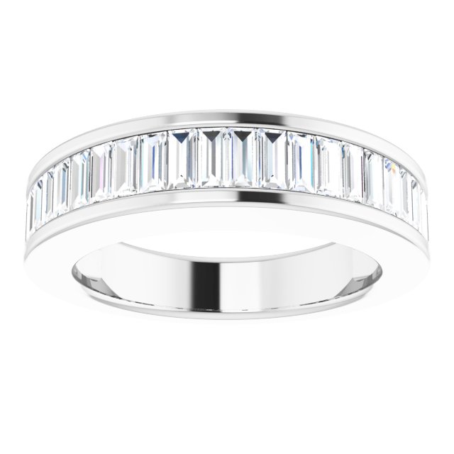 1 CTW Natural Diamond Anniversary Band, Channel-Set