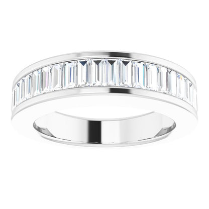 1 CTW Natural Diamond Anniversary Band, Channel-Set