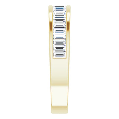 1 CTW Natural Diamond Anniversary Band, Channel-Set