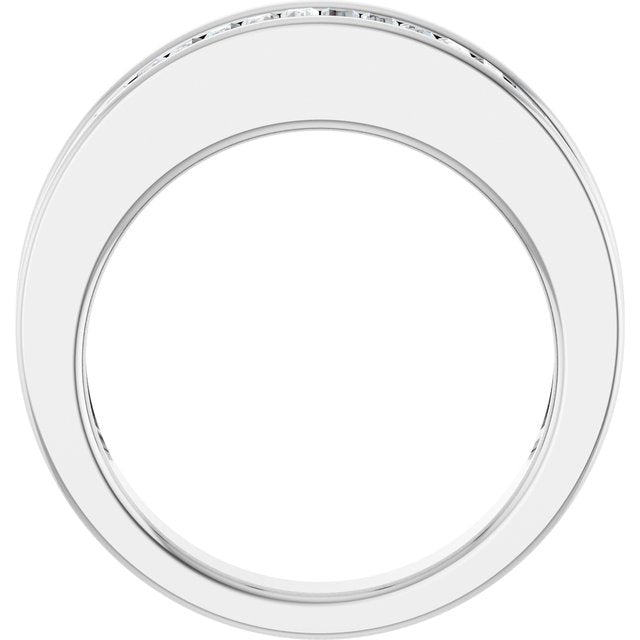 1 CTW Natural Diamond Anniversary Band