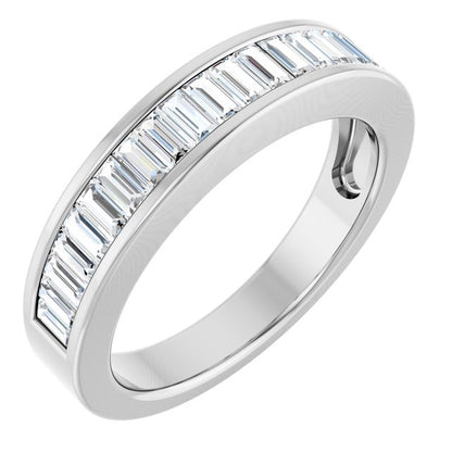 14K Yellow Gold 3/4 CTW Natural Diamond Anniversary Band
