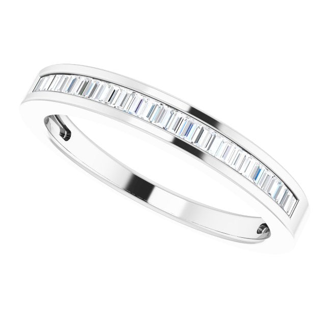 1/4 CTW Natural Diamond Anniversary Band