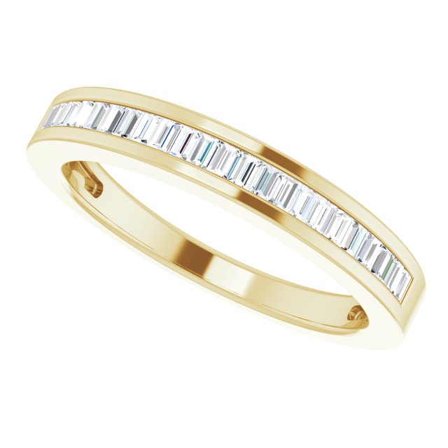 1/4 CTW Natural Diamond Anniversary Band