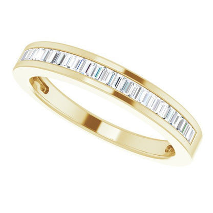 1/4 CTW Natural Diamond Anniversary Band