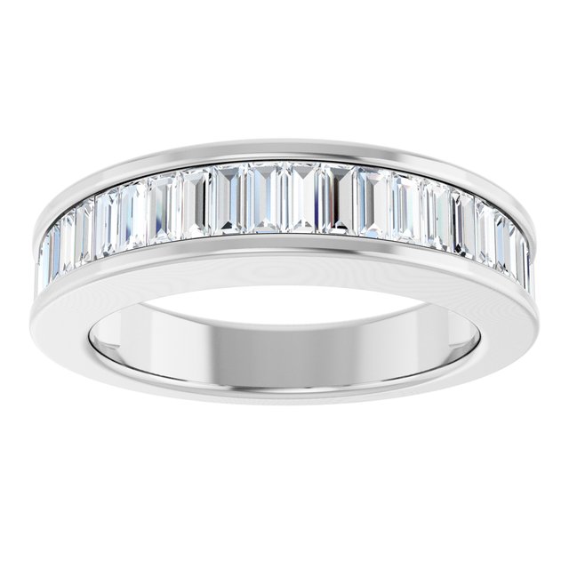 1 CTW Natural Diamond Anniversary Band