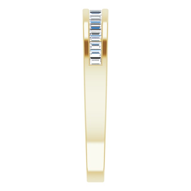 1/4 CTW Natural Diamond Anniversary Band