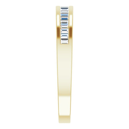 1/4 CTW Natural Diamond Anniversary Band