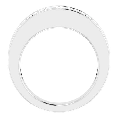 1 CTW Natural Diamond Anniversary Band, Channel-Set
