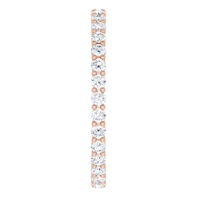 3/8 CTW Lab-Grown Diamond Eternity Band