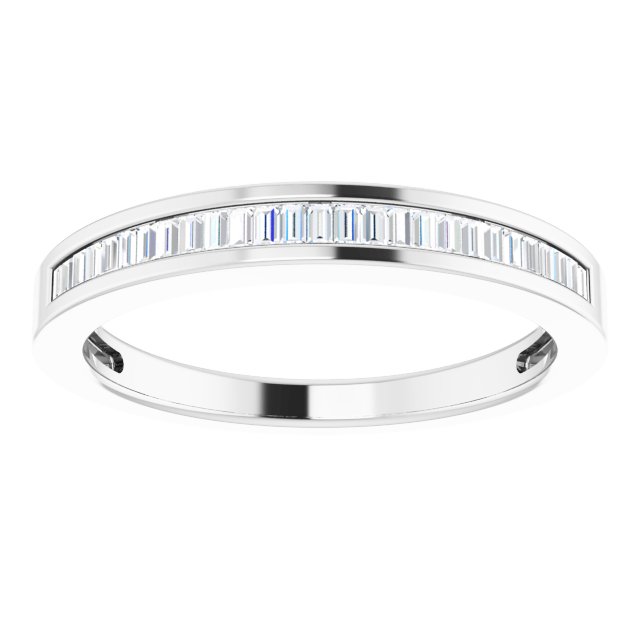 1/4 CTW Natural Diamond Anniversary Band
