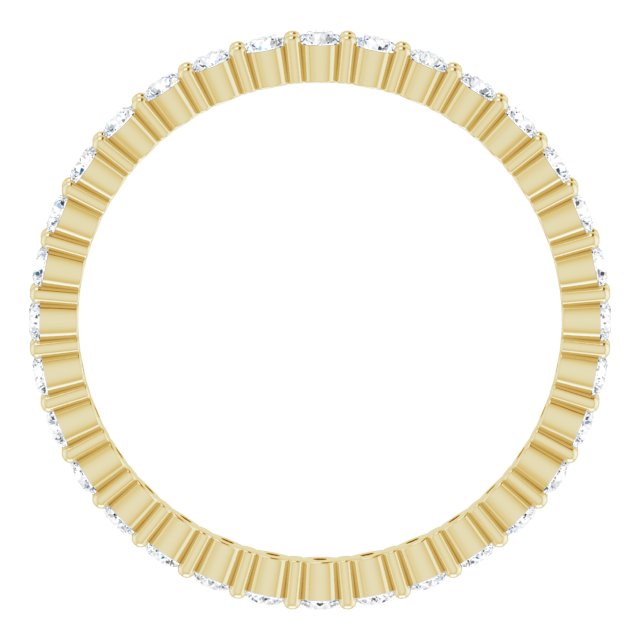 1/2 CTW Lab-Grown Diamond Eternity Band
