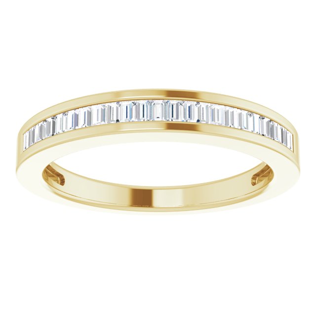 1/4 CTW Natural Diamond Anniversary Band