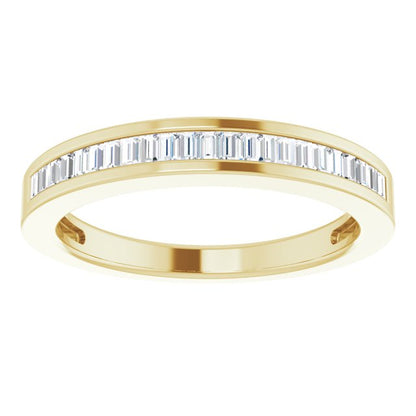 1/4 CTW Natural Diamond Anniversary Band